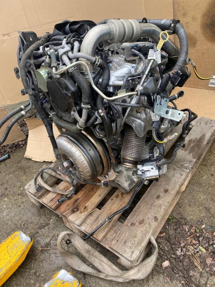 MOTOR NISSAN NAVARA 2.3D BITURBO 190PS YS23DDTT YS23C270 – Bild 4