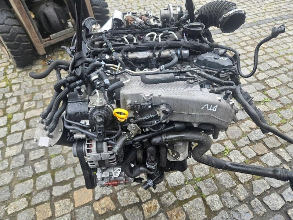MOTOR VW SEAT SKODA 2.0 TDI DTU DTUB DTUA DTUC 200PS KOMPLETT – Bild 4