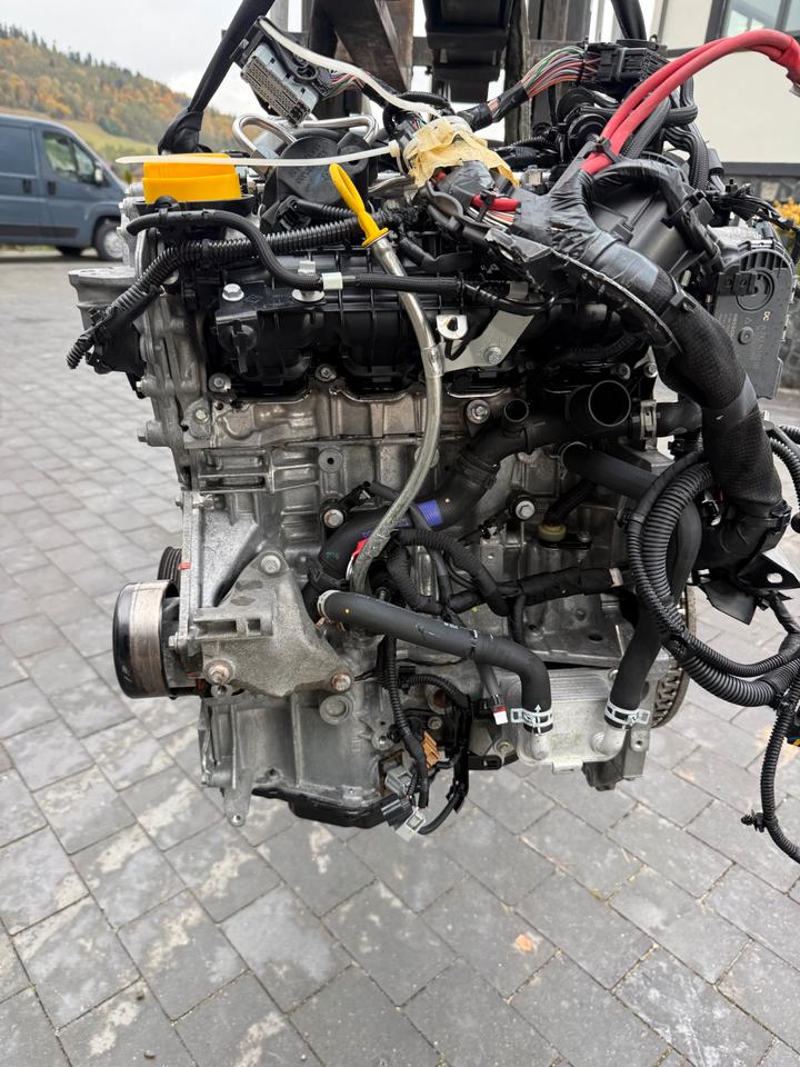 MOTOR RENAULT DACIA 1.3 TCE H5H B470 A450 10TKM KOMPLETT – Bild 2