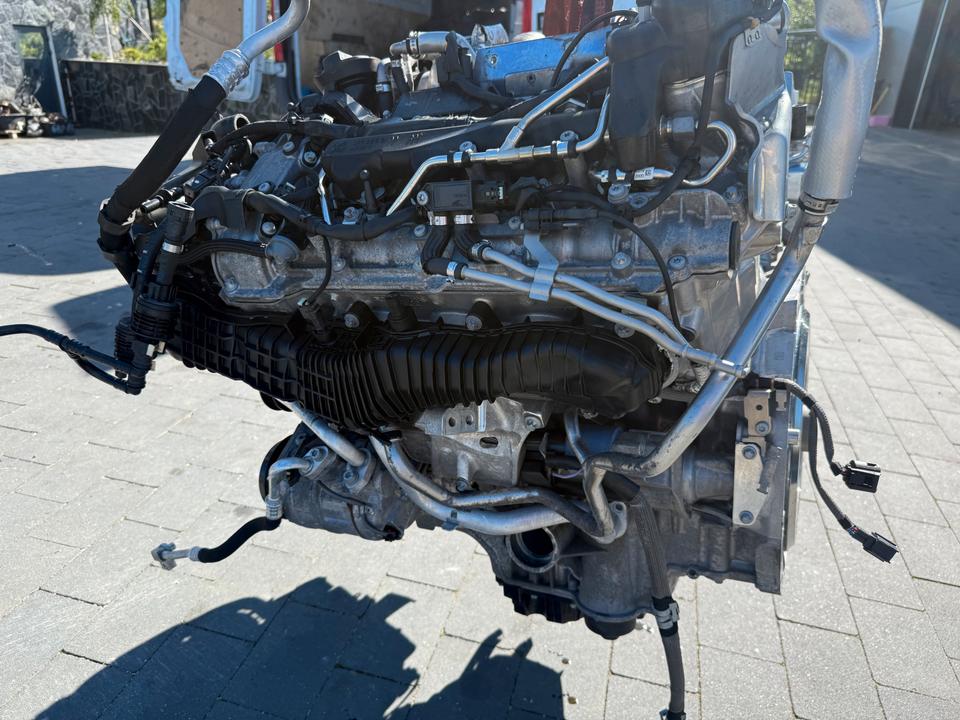 MOTOR MERCEDES GLC63 GLC63S 177980 510PS BJ2019 KOMPLETT – Bild 4