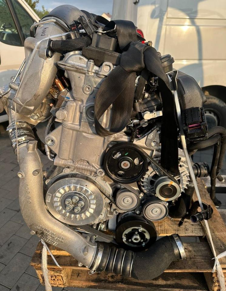 MOTOR AUDI RS3 RSQ3 CUPRA 2.5 TFSI DAZ DNW 400PS KOMPLETT