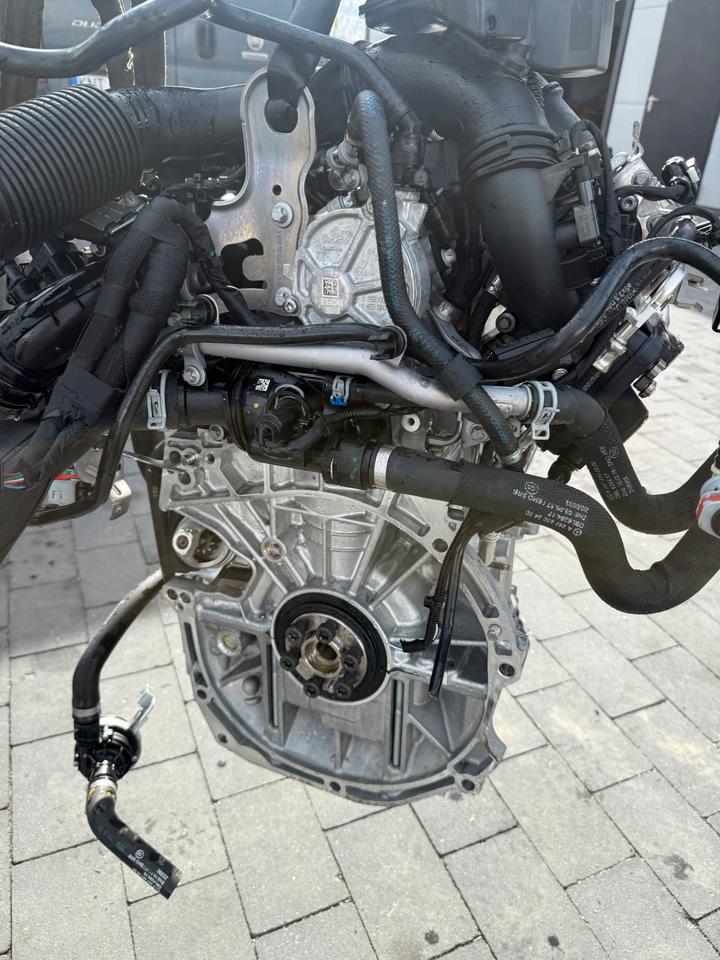 MOTOR MERCEDES 1.3 A180 A200 B200 GLA 282.914 282914 KOMPLETT – Bild 4