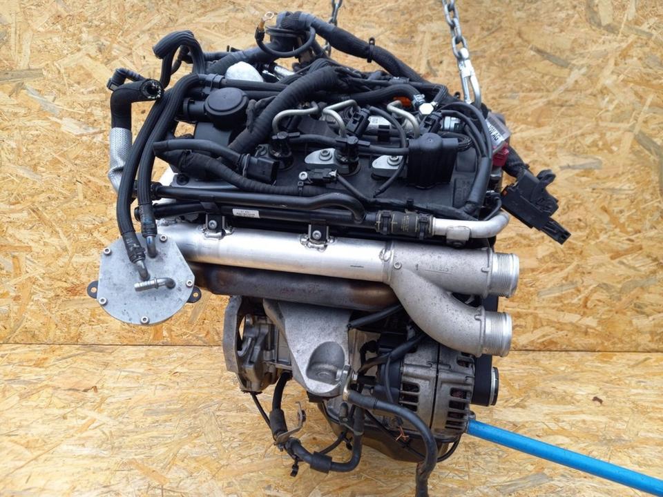 MOTOR PORSCHE CAYENNE AUDI Q7 3.0 TDI CRC CRCA CVV 245PS KOMPLETT – Bild 2