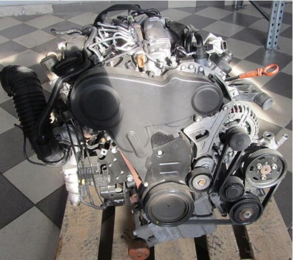 MOTOR AUDI A4 A5 Q5 Q3 2.0 TDI CAG CAGA 143PS KOMPLETT
