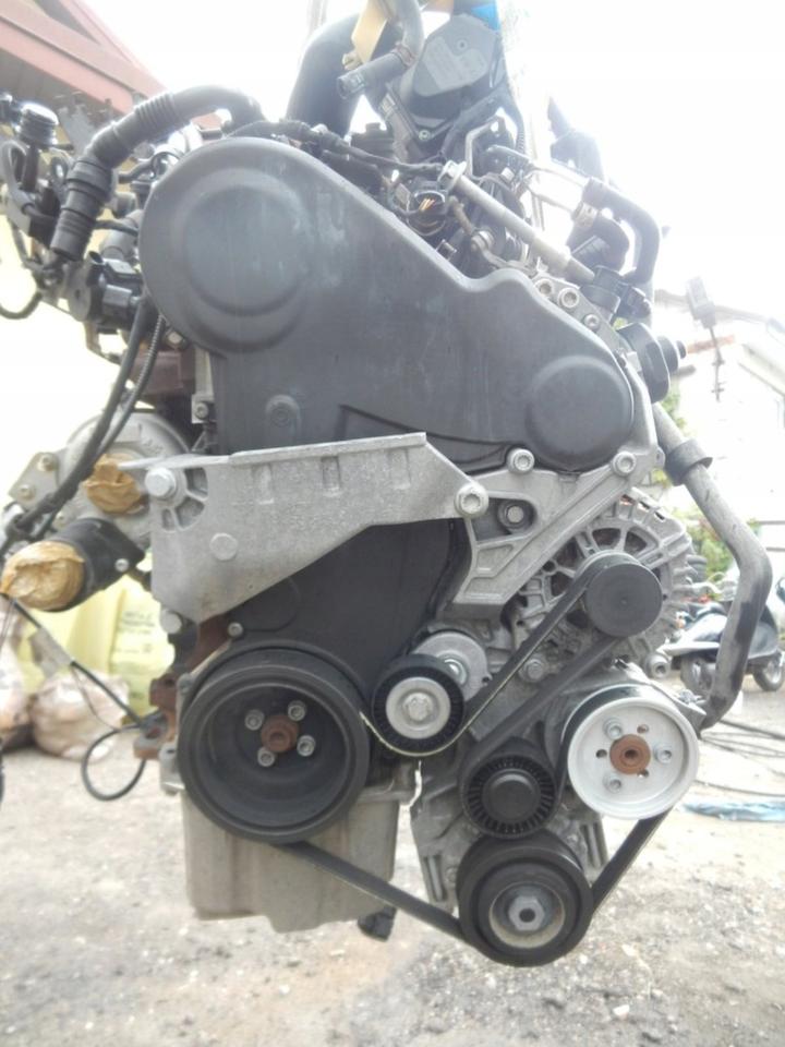 MOTOR VW T5 2.0 TDI CAA CAAC CAAD CCH CCHA 140PS KOMPLETT
