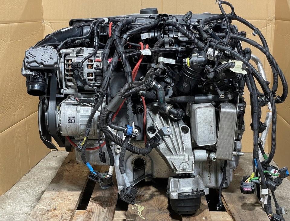 MOTOR BMW B57D30A 265PS BJ2020 X5 X6 730D 530D 10TKM KOMPLETT – Bild 2