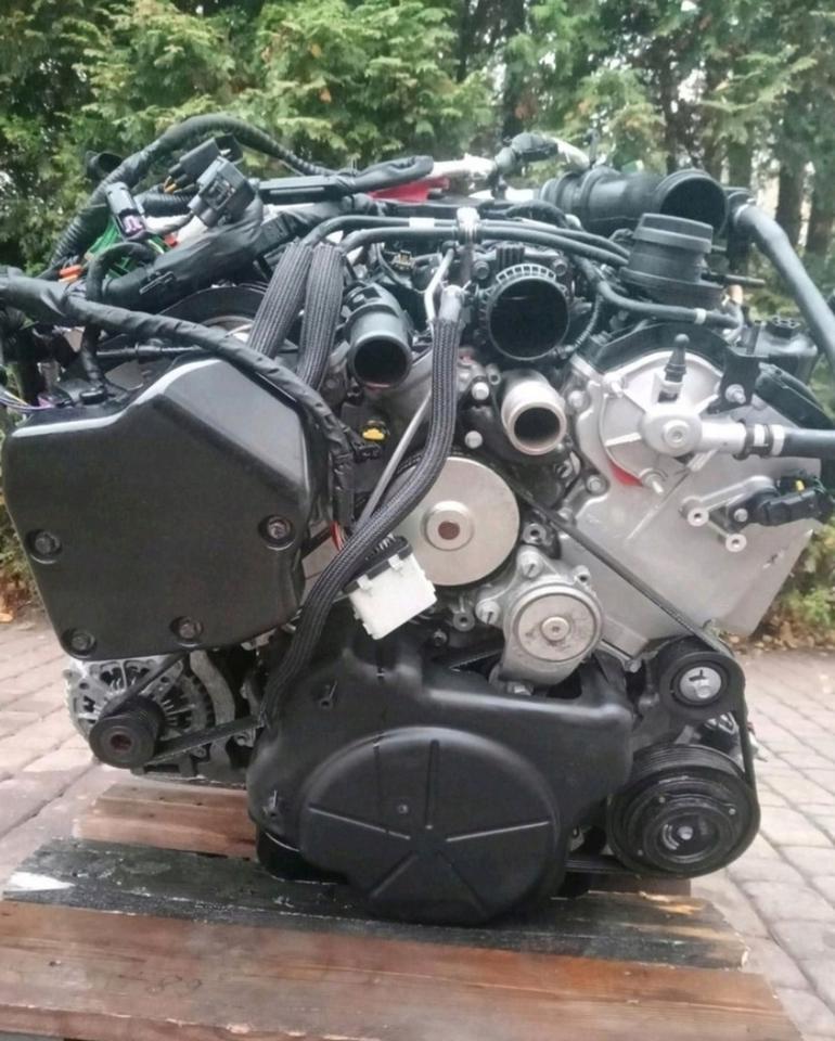 MOTOR JEEP GRAND CHEROKEE 3.0D CRD VM63D VM44D 250PS 16TKM KOMPLE