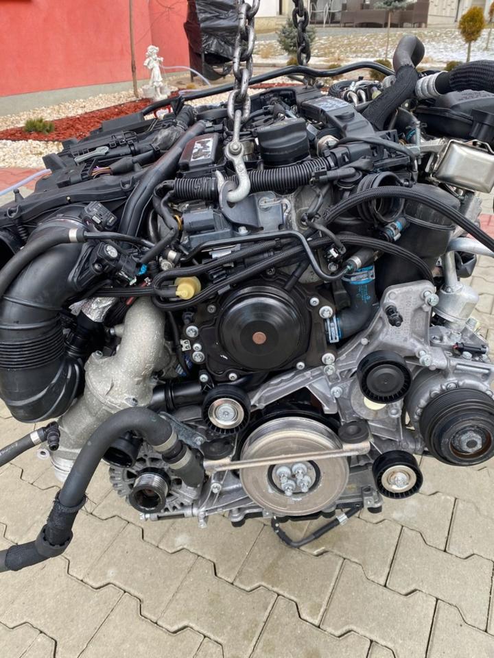 MOTOR MERCEDES W204 W212 C220 E220 2.2 CDI 651924 651911 170PS