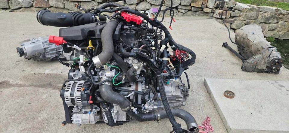 MOTOR RENAULT MASTER 2.3 D BITURBO 180PS BJ2024 M9TG726 M9T726 – Bild 2