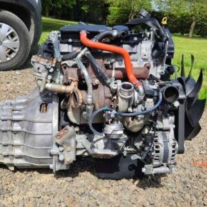 MOTOR IVECO DAILY 2.3 EURO6 F1AGL411J EURO6 BJ2019 KOMPLETT