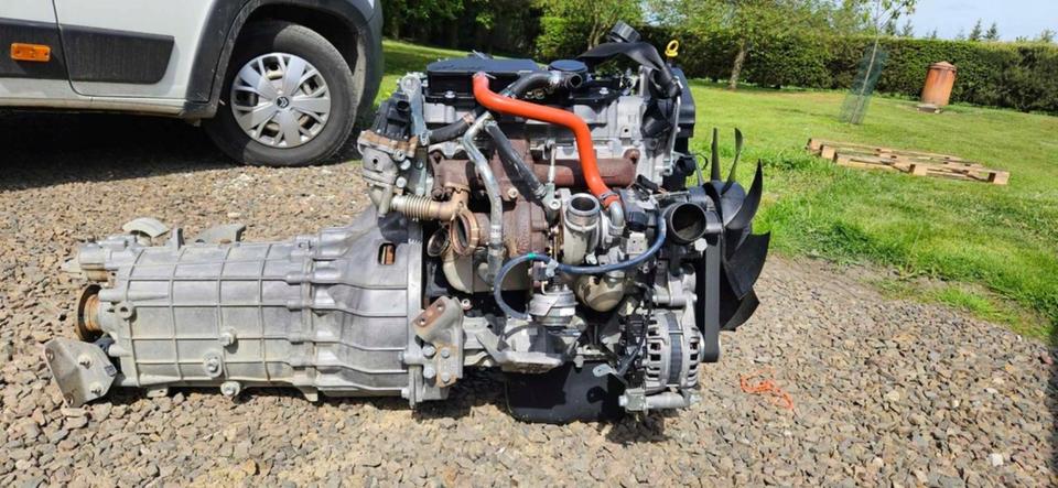 MOTOR IVECO DAILY 2.3 EURO6 F1AGL411J EURO6 BJ2019 KOMPLETT
