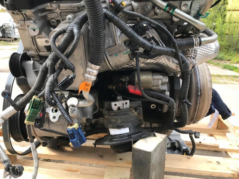 MOTOR JEEP GRAND CHEROKEE 3.0 CRD VM63D VM44D 250PS KOMPLETT – Bild 3