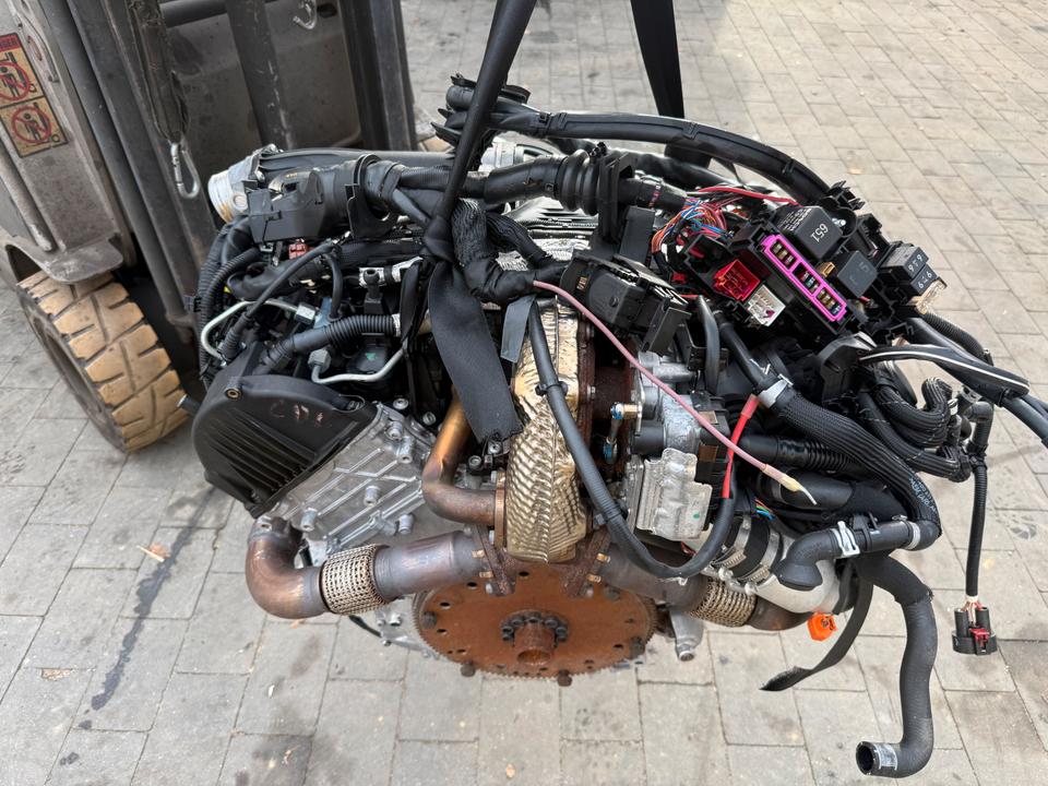 MOTOR AUDI A5 A6 A7 Q5 3.0 TDI CDU CDUC 245PS V6 KOMPLETT – Bild 2