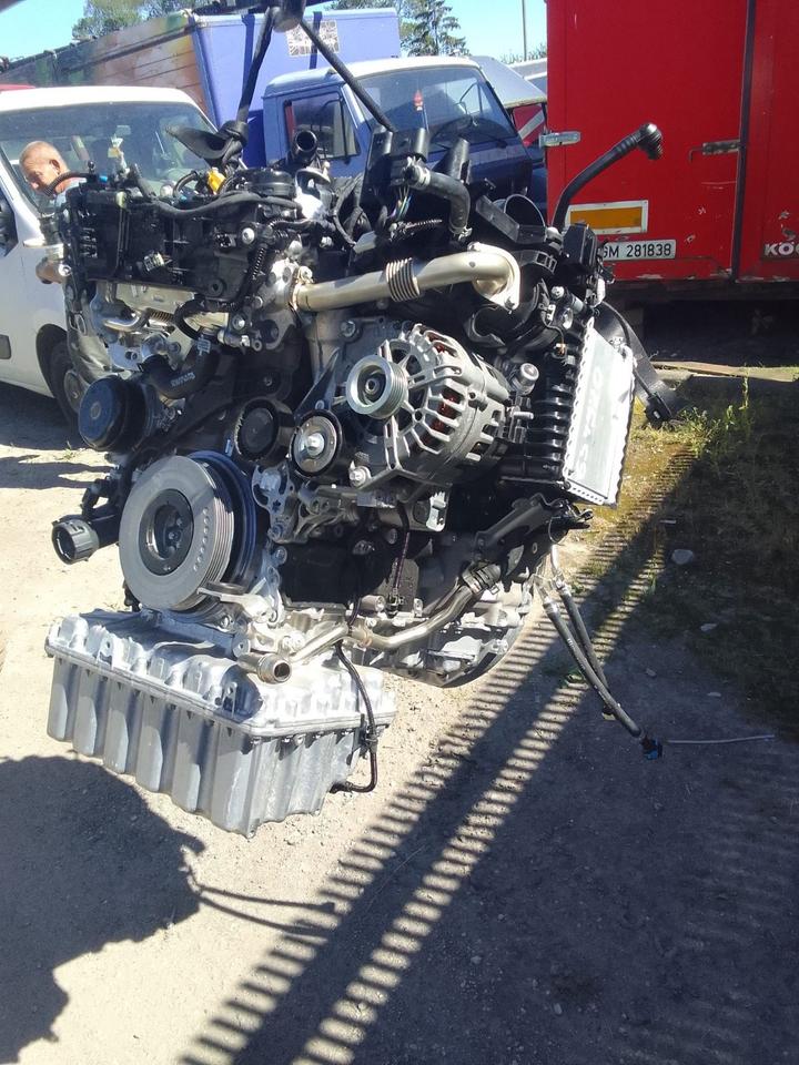 MOTOR MERCEDES SPRINTER 2.0 CDI 654.920 654920 KOMPLETT – Bild 5