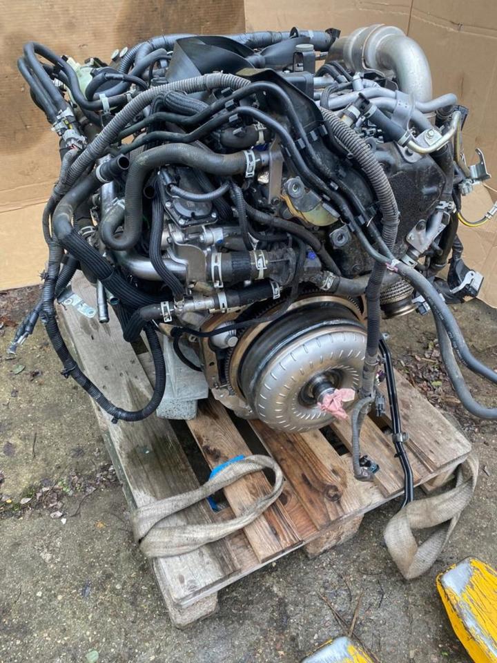 MOTOR NISSAN NAVARA 2.3D BITURBO 190PS YS23DDTT YS23C270 – Bild 3