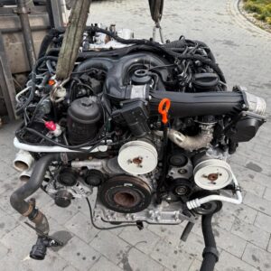 MOTOR AUDI Q7 VW TOUARG 3.0 TDI CRC CRCA CVV 245PS KOMPLETT