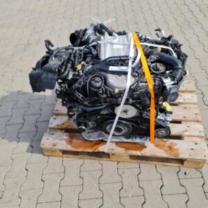 MOTOR VW TOUAREG 3.0 TDI 286PS BJ2024 DPY DPYA DPYB DPYC KOMPLETT