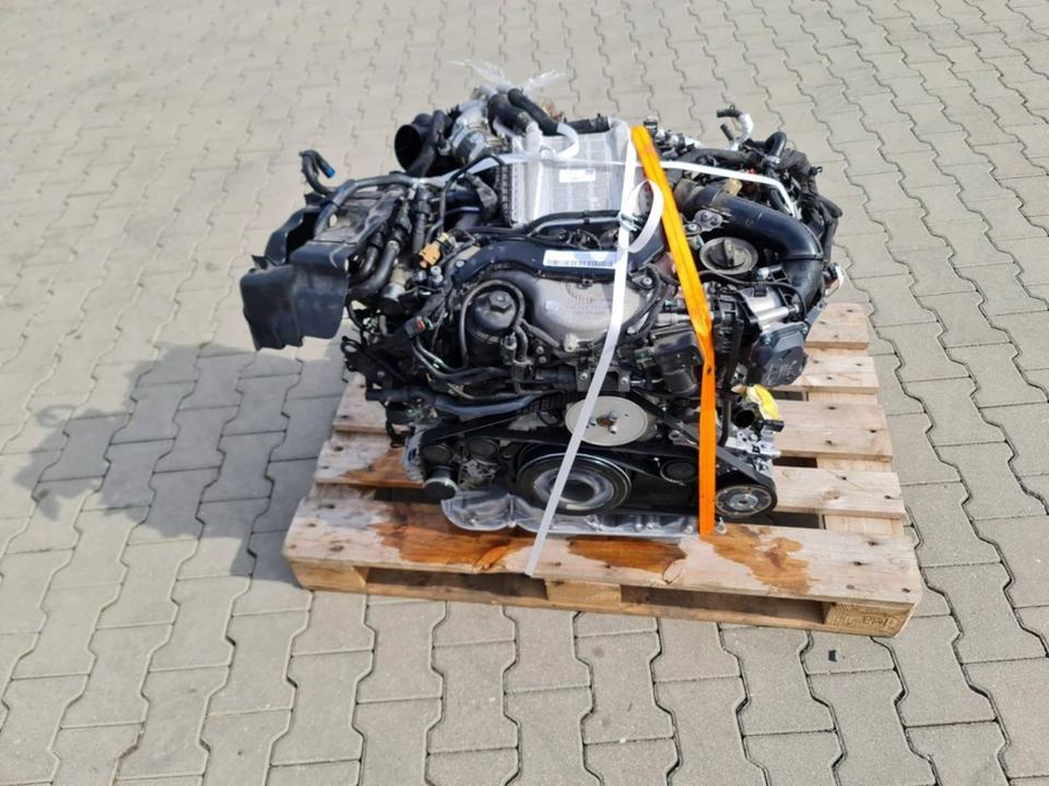 MOTOR VW TOUAREG 3.0 TDI 286PS BJ2024 DPY DPYA DPYB DPYC KOMPLETT