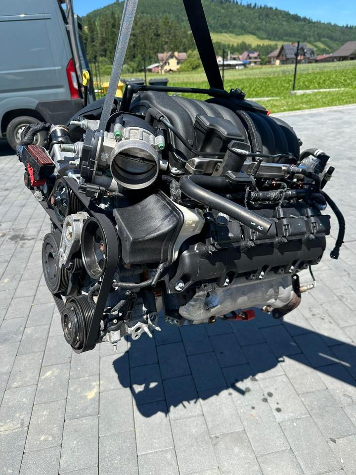MOTOR JEEP GRAND CHEROKEE DODGE 6.4 STR8 468PS V8 15TKM KOMPLETT – Bild 3