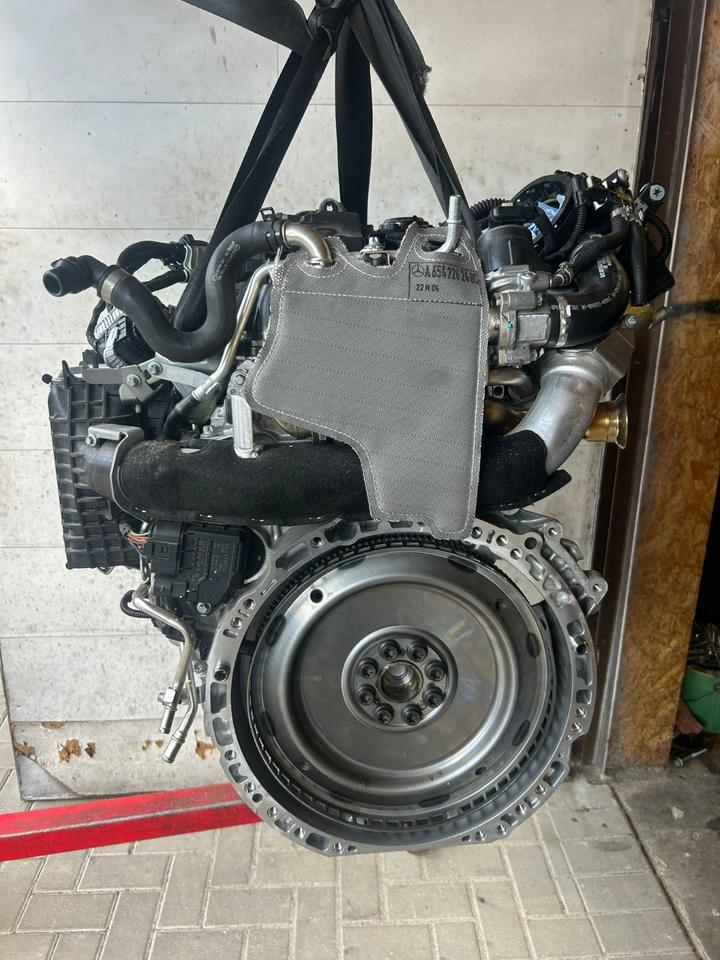 MOTOR MERCEDES GLC220 GLC200 2.0 CDI 654920 150PS 194PS KOMPLETT – Bild 4