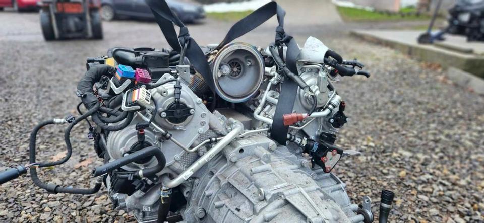 MOTOR AUDI S4 S5 SQ5 3.0 TFSI CWG CWGC CWGB 354PS KOMPLETT – Bild 3