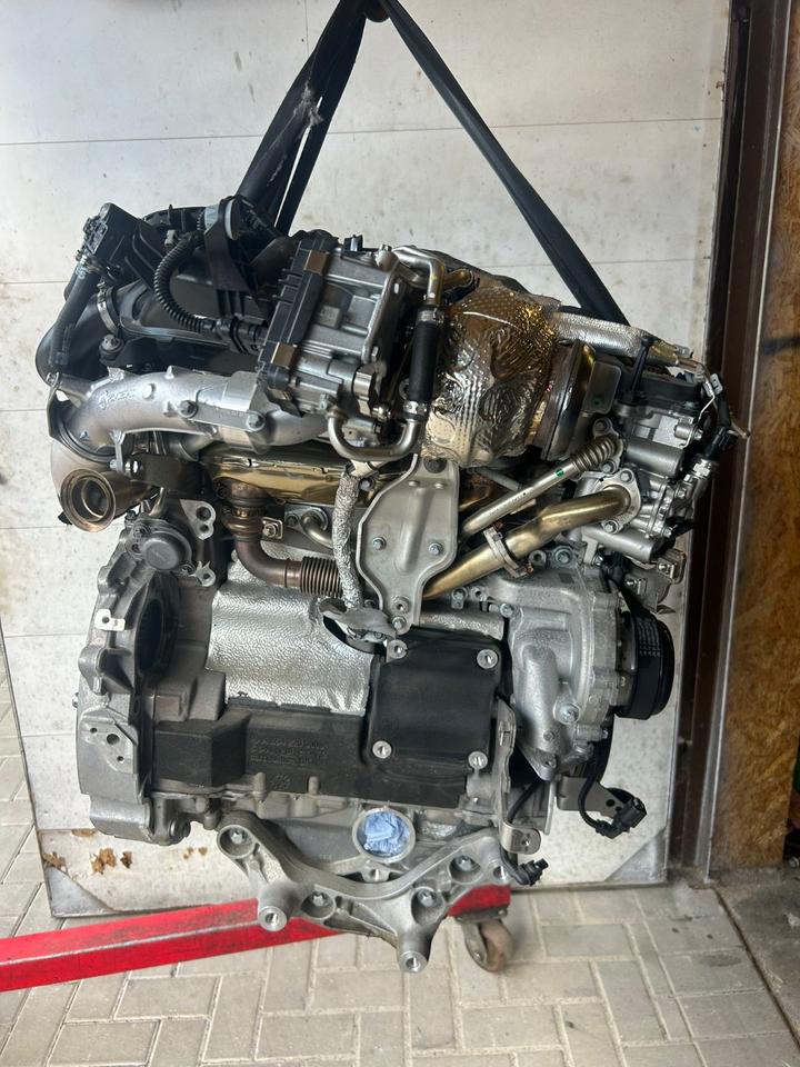 MOTOR MERCEDES GLC220 GLC200 2.0 CDI 654920 150PS 194PS KOMPLETT – Bild 2