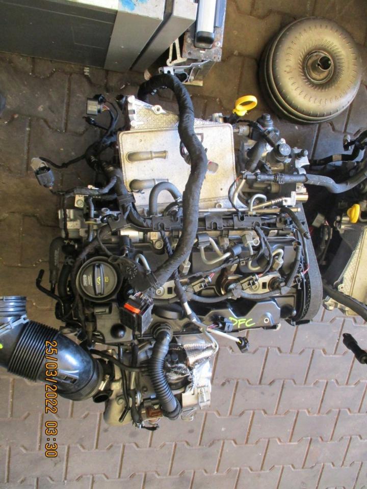 MOTOR VW SEAT SKODA 2.0 TDI 190PS DFC DFCA DFCB 15TKM KOMPLETT – Bild 2
