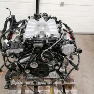 MOTOR PORSCHE CAYENNE HYBRID 3.0 TFSI CGE 333PS KOMPLETT