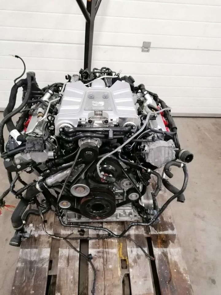 MOTOR PORSCHE CAYENNE HYBRID 3.0 TFSI CGE 333PS KOMPLETT