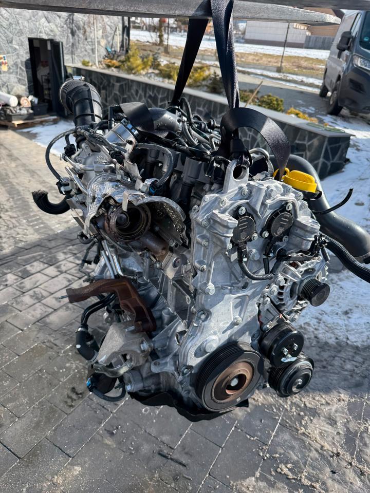 MOTOR RENAULT DACIA 1.3 TCE H5H470 H5H450 H5H460 KOMPLETT – Bild 2