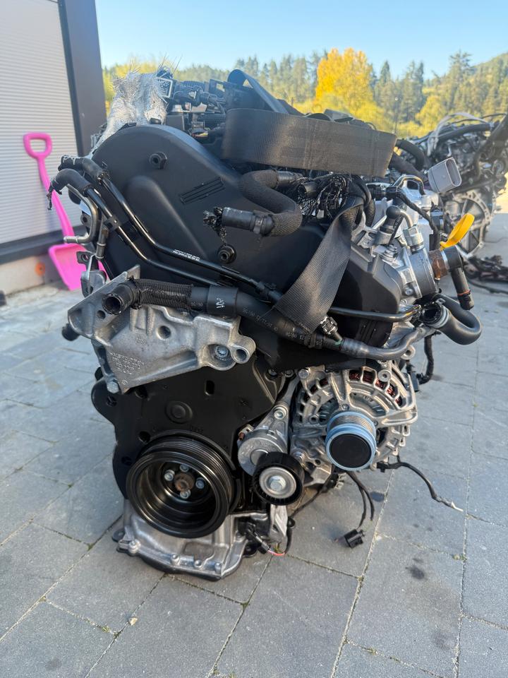 MOTOR VW SEAT SKODA 2.0 TDI DTS DTSA DTSB 150PS KOMPLETT – Bild 2