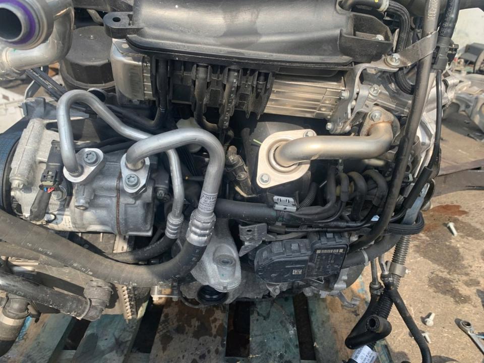 MOTOR MERCEDES W205 2.2 CDI C220 C250 651921 170PS KOMPLETT – Bild 3