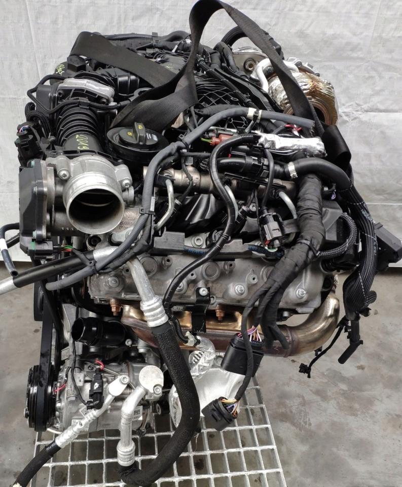 MOTOR AUDI A6 A7 A8 A4 3.0 TDI 286PS DDV DDVA DDVC DDVB KOMPLETT – Bild 3