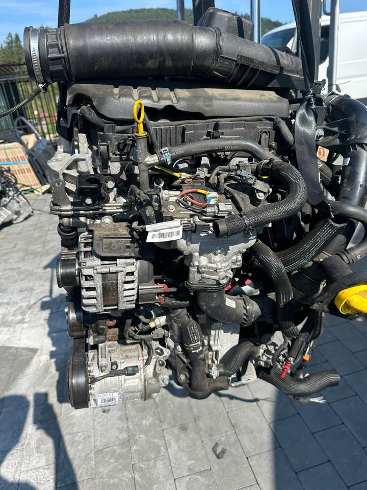 MOTOR RENAULT TRAFIC OPEL VIVARO 2.0 M9RV710 120PS 145PS KOMPLETT – Bild 3