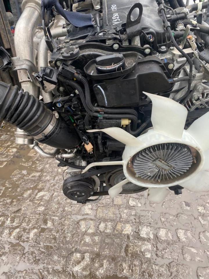 MOTOR NISSAN NAVARA 2.3D YS23 190PS BITURBO C270 KOMPLETT – Bild 3