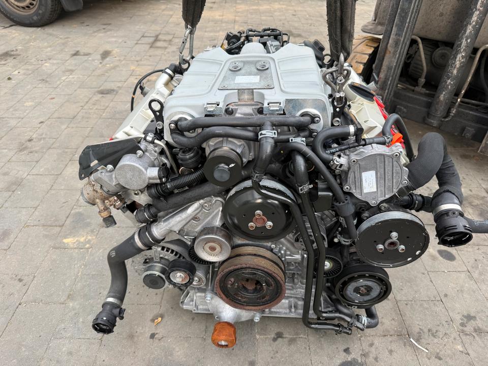 MOTOR AUDI A6 A7 3.0 TFSI 290PS CAJ CAJA KOMPLETT