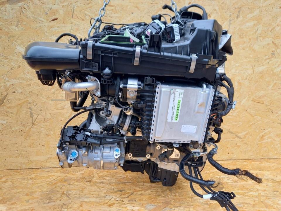 MOTOR MERCEDES W206 W213 GLC HYBRID 2.0 654820 NEU KOMPLETT – Bild 3