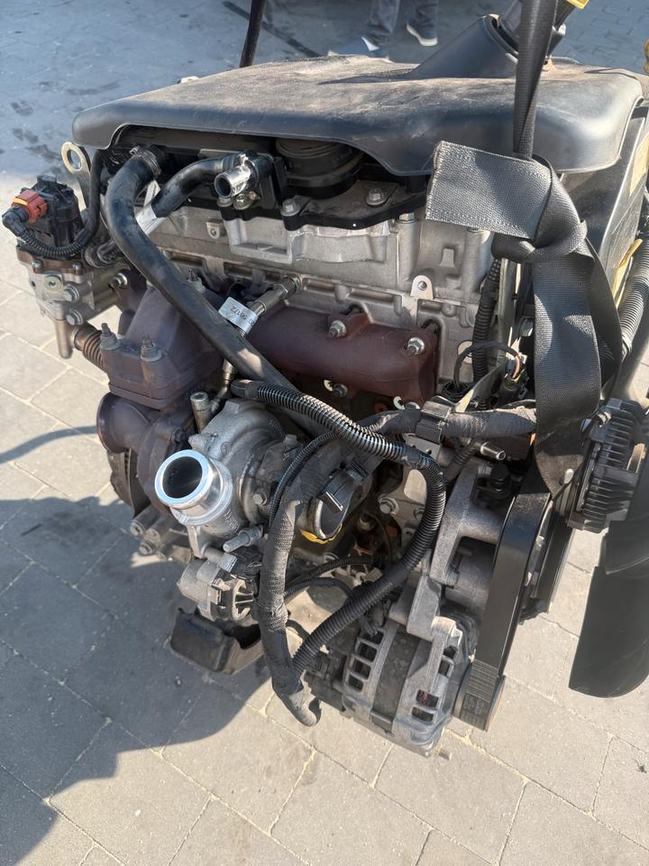 MOTOR IVECO DAILY 2.3D F1AGL411D F1AGL411J 136PS KOMPLETT 2020BJ