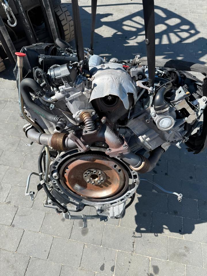 MOTOR MERCEDES E350 3.0 CDI 642850 642836 231PS KOMPLETT – Bild 2