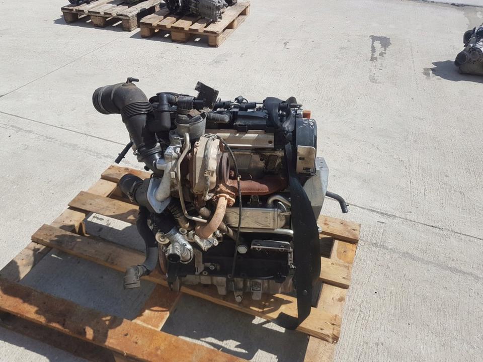 MOTOR VW POLO GOLF PASSAT SKODA SEAT 1.6 TDI CAY CAYD CAYE CAYC – Bild 2