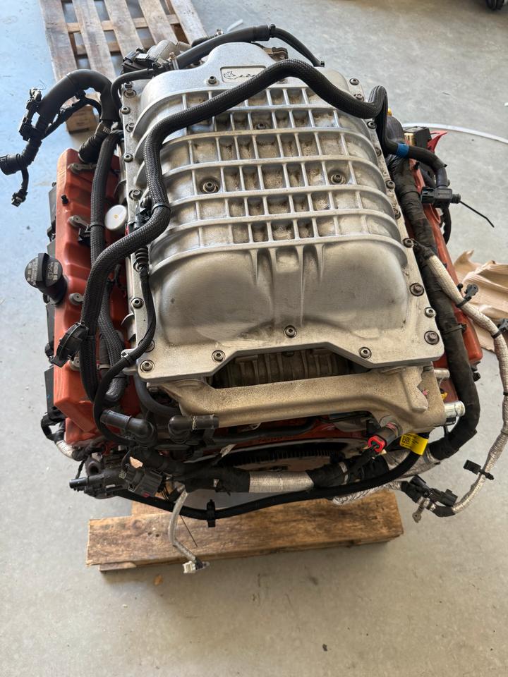 MOTOR JEEP GRAND CHEROKEE 6.2 HEMI TRACKHAWK 712PS KOMPLETT – Bild 3