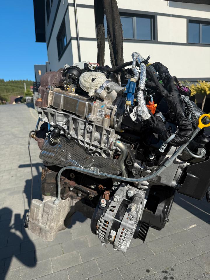 MOTOR JEEP GRAND CHEROKEE 3.0 CRD VM63D VM44D 250PS KOMPLETT – Bild 2