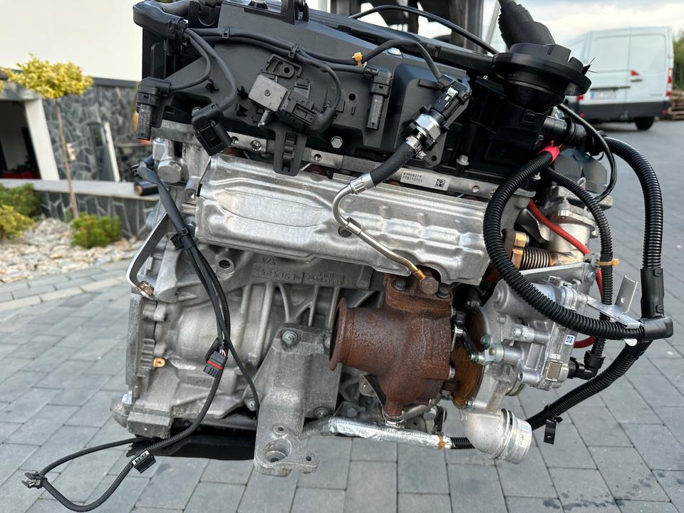 MOTOR BMW N47D20C 184PS 520D 320D X3 X1 BJ2014 KOMPLETT – Bild 2