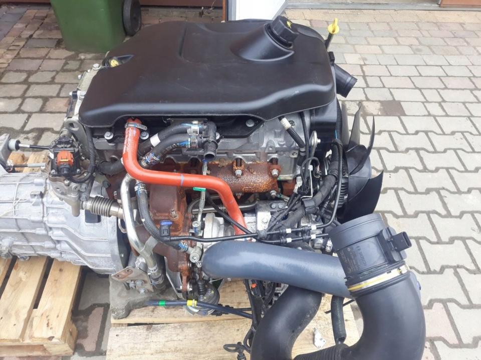 MOTOR IVECO DAILY 2.3D F1AGL411H F1AGL411J EU6 WIE NEU KOMPLETT – Bild 3