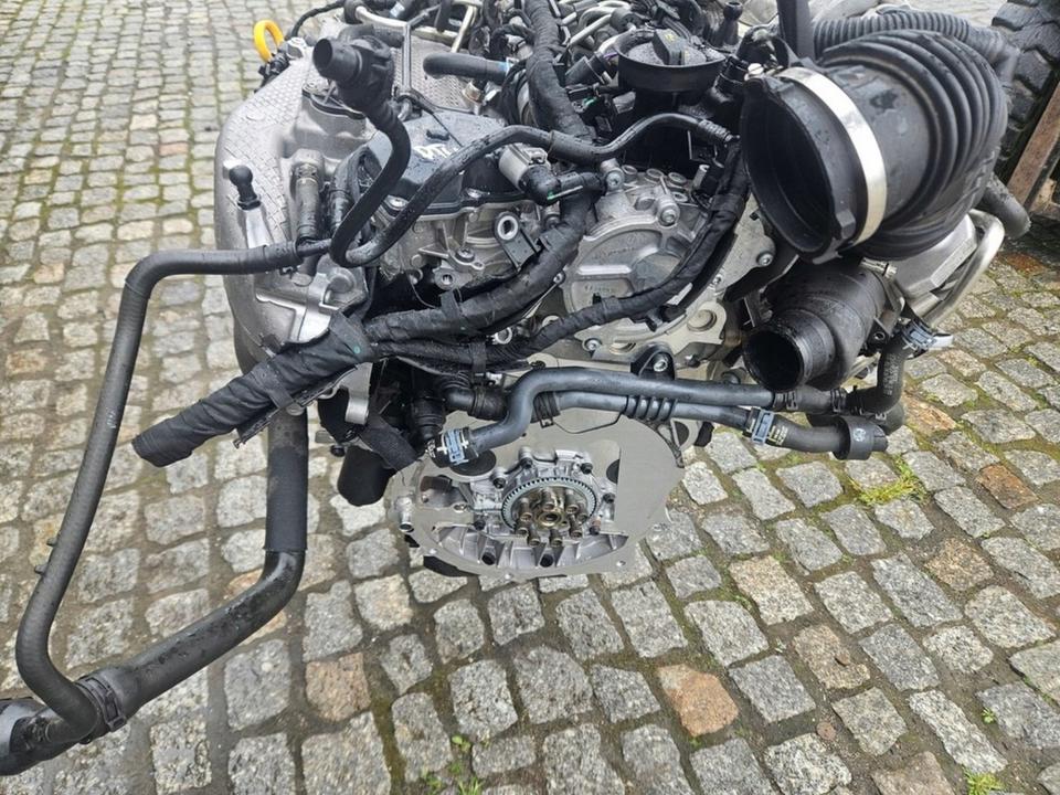 MOTOR VW SEAT SKODA 2.0 TDI DTU DTUB DTUA DTUC 200PS KOMPLETT – Bild 2