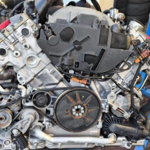 MOTOR AUDI S4 S5 4.2 FSI CAU CAUA 354PS KOMPLETT NEUWERTIG TOP !!