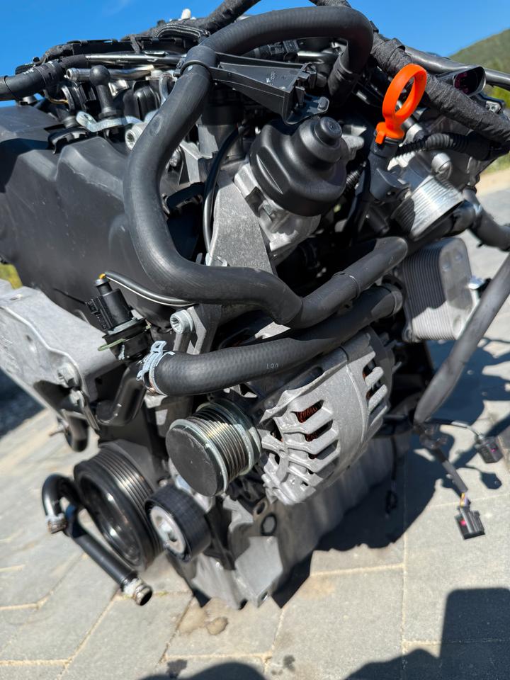 MOTOR VW SEAT SKODA 2.0 TDI CFF CFFB CFFC CFH 140PS KOMPLETT – Bild 2