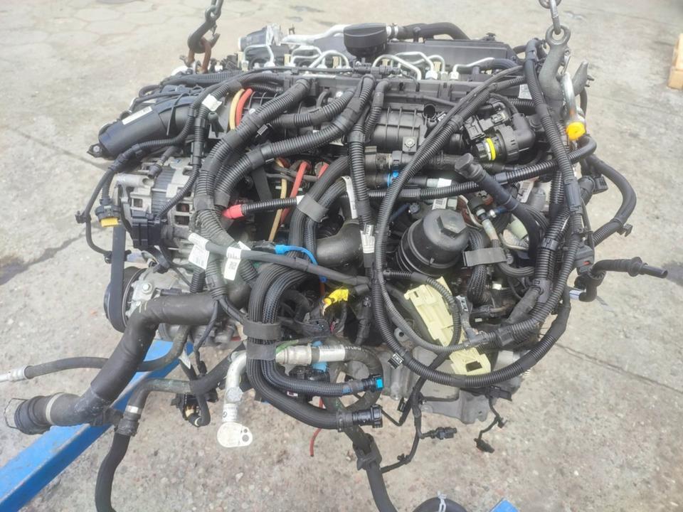 MOTOR BMW X6 X5 740D 540D B57D30B 320PS 3.0D BITURBO KOMPLETT