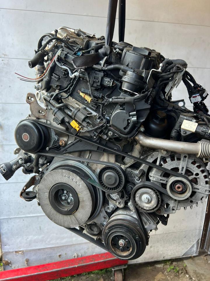 MOTOR MERCEDES W213 GLC E220 E200 194PS 150PS 654920 KOMPLETT