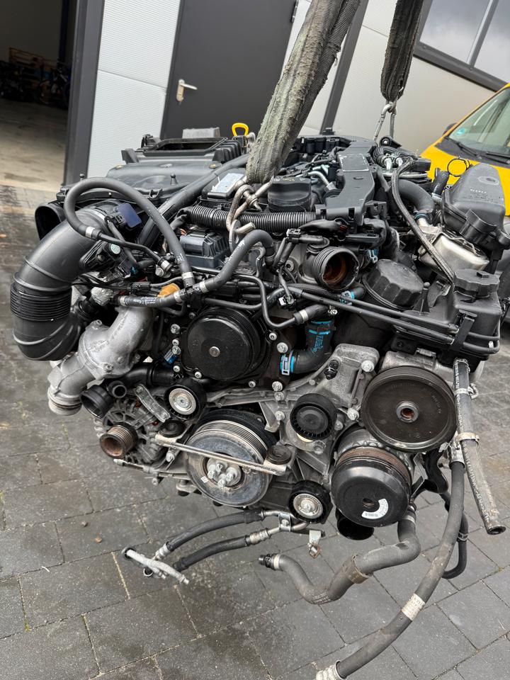 MOTOR MERCEDES W212 E220 W204 C220 2.2 CDI 651924 651911 KOMPLETT
